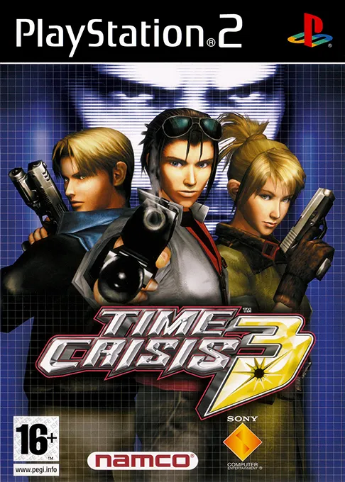 Time Crisis 3 (Korea)